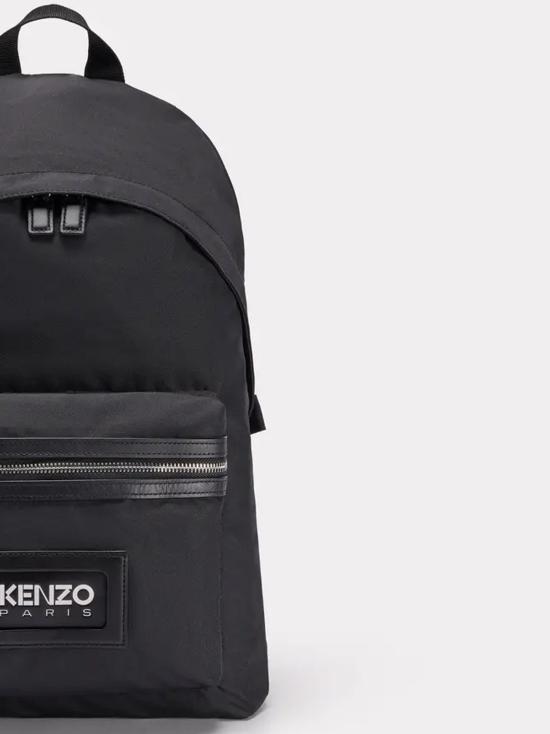 25SS 겐조 백팩 FE55SA703B11 99 BLACK - KENZO