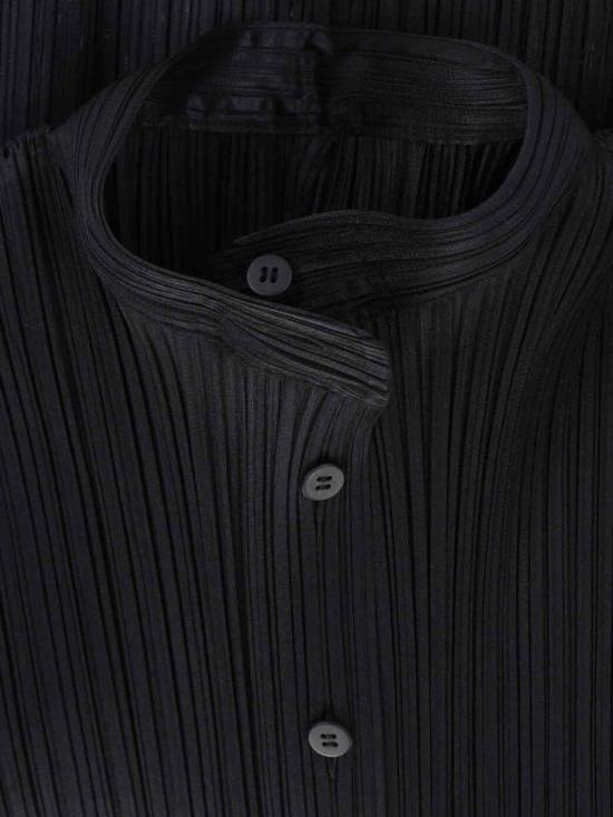 25SS 플리츠플리즈 셔츠 PP56JJ113 15 Black - PLEATS PLEASE