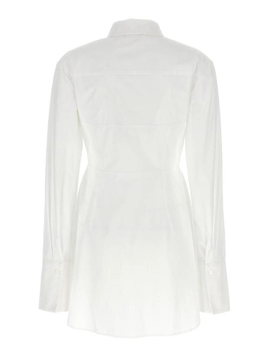  넨시 도자카 셔츠 NDAW24SHT031WHITE White - NENSI DOJAKA