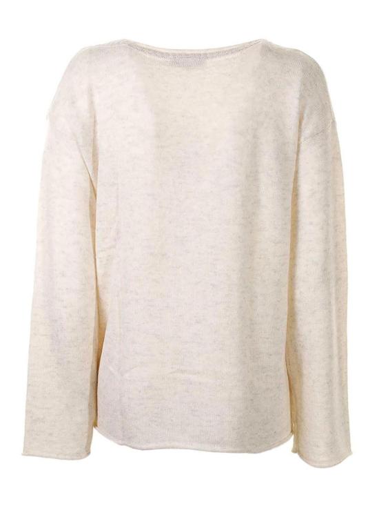  타미힐피거 긴팔 티셔츠 WW0WW39890YBH White - TOMMY HILFIGER