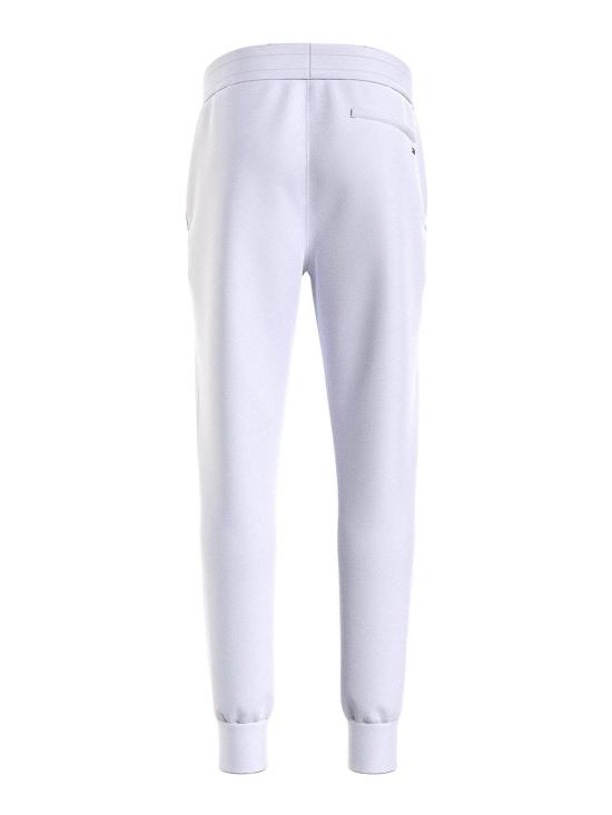  타미힐피거 트레이닝/조거 팬츠 MW0MW31481YBR White - TOMMY HILFIGER