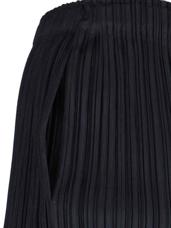 25SS 플리츠플리즈 미디 스커트 PP56JG374 15 Black - PLEATS PLEASE