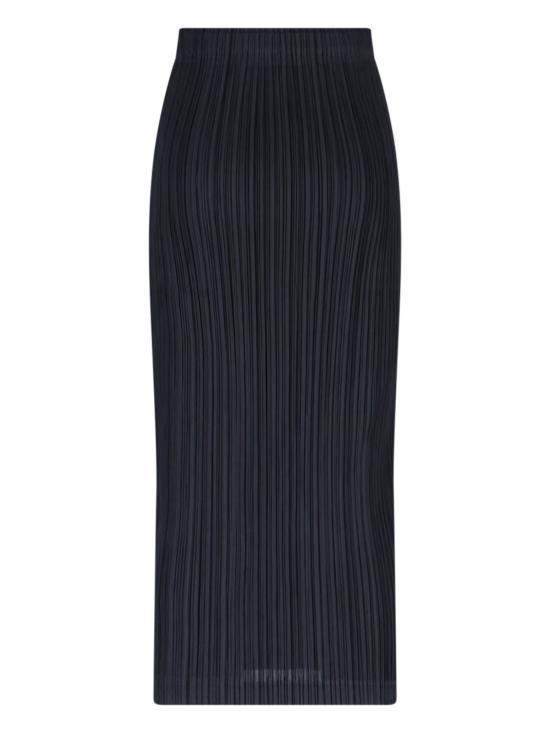 25SS 플리츠플리즈 미디 스커트 PP56JG374 15 Black - PLEATS PLEASE