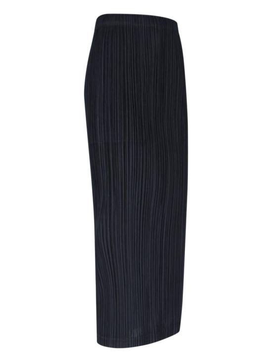 25SS 플리츠플리즈 미디 스커트 PP56JG374 15 Black - PLEATS PLEASE