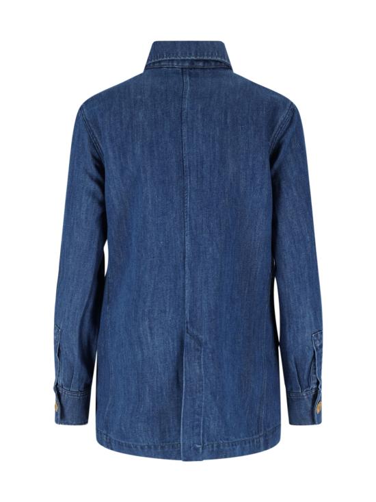 25SS 발렌티노 가라바니 자켓 6B3DC03J94C 558 Blue - VALENTINO GARAVANI