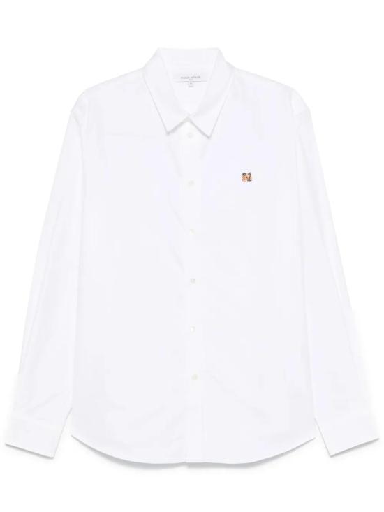  메종키츠네 긴팔 셔츠 MM00408WC5012 white