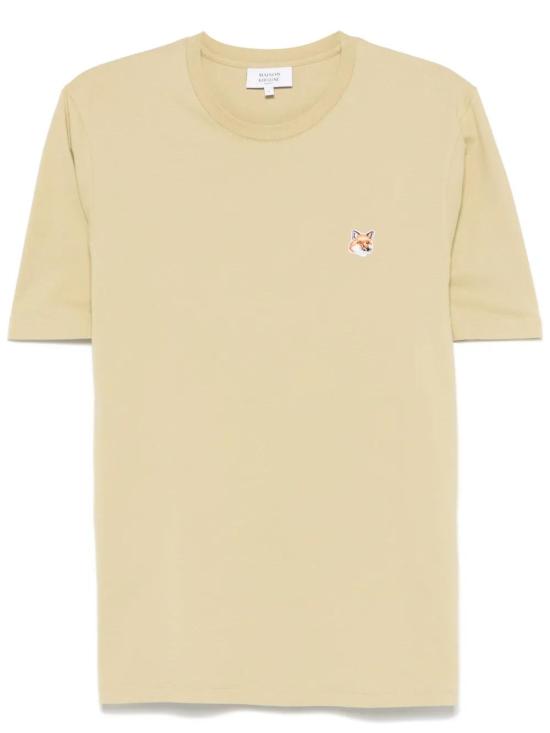  메종키츠네 반팔 티셔츠 LM00104KJ0008 green