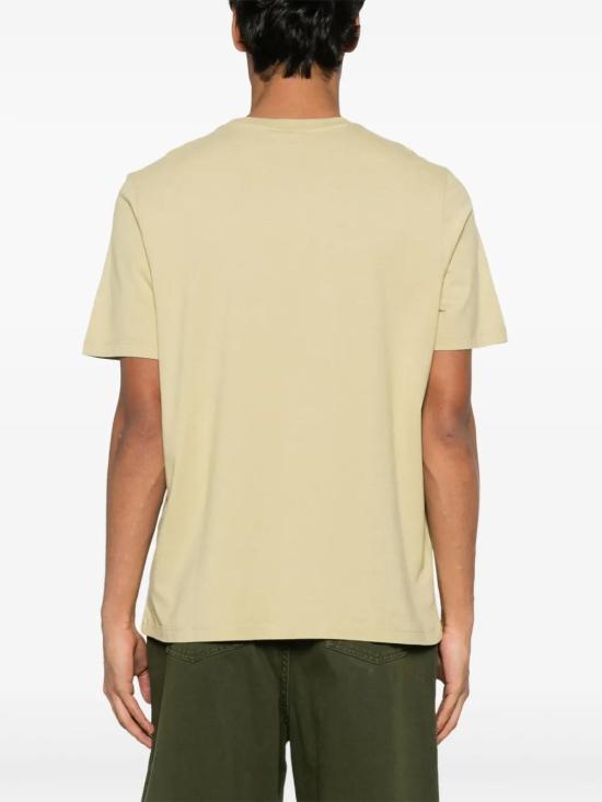  메종키츠네 반팔 티셔츠 LM00104KJ0008 green - MAISON KITSUNE