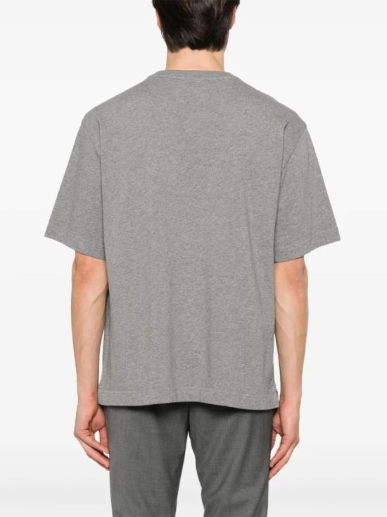  메종키츠네 반팔 티셔츠 OM00122KJ0119 - MAISON KITSUNE