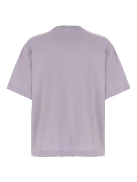  메종키츠네 반팔 티셔츠 LM00107KJ01190173 lavender - MAISON KITSUNE