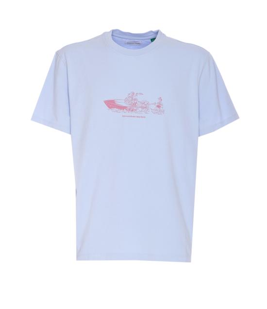 25SS 에드몬드 스튜디오 반팔 티셔츠 25500 LIGHT BLUE Purple