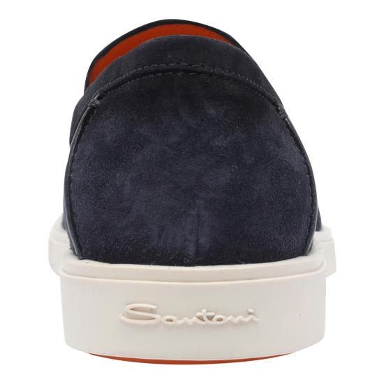 25SS 산토니 슈즈 MGDT17824TICB GEUXU60 Blue - SANTONI