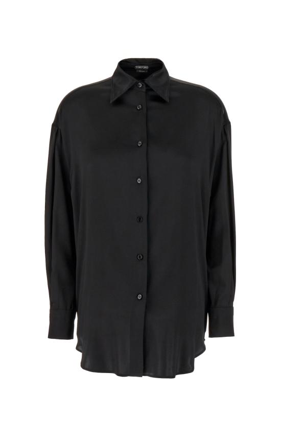 25SS 톰포드 셔츠 CA3211FAX881 LB999 BLACK