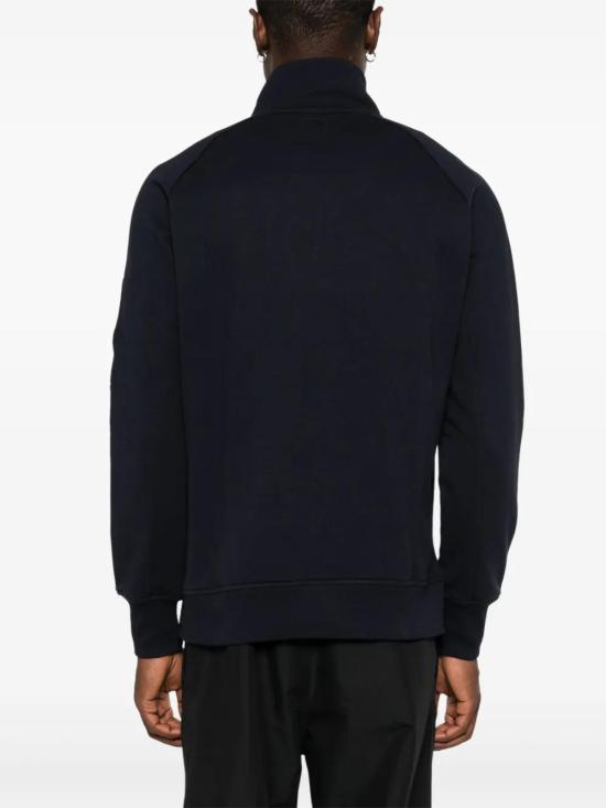  씨피 컴퍼니 긴팔 티셔츠 17CMSS027A005086W midnight blue - C.P. COMPANY