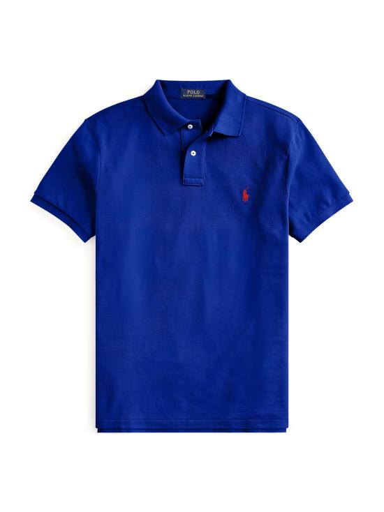 26SS 폴로 랄프로렌 폴로 티셔츠 710795080 001 ROYAL