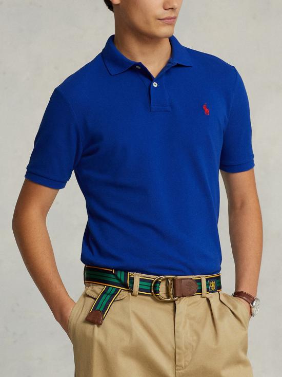 26SS 폴로 랄프로렌 폴로 티셔츠 710795080 001 ROYAL - POLO RALPH LAUREN