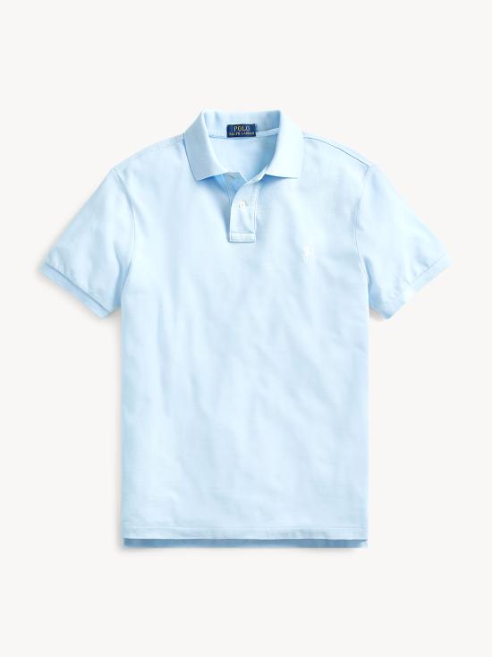 26SS 폴로 랄프로렌 폴로 티셔츠 710795080 016 CELESTE