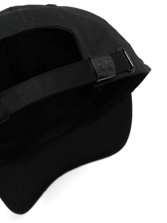  씨피 컴퍼니 모자 18CMAC282A006288A black - C.P. COMPANY