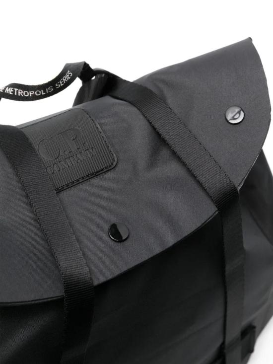  씨피 컴퍼니 토트백 17CLAC025A110040A black - C.P. COMPANY