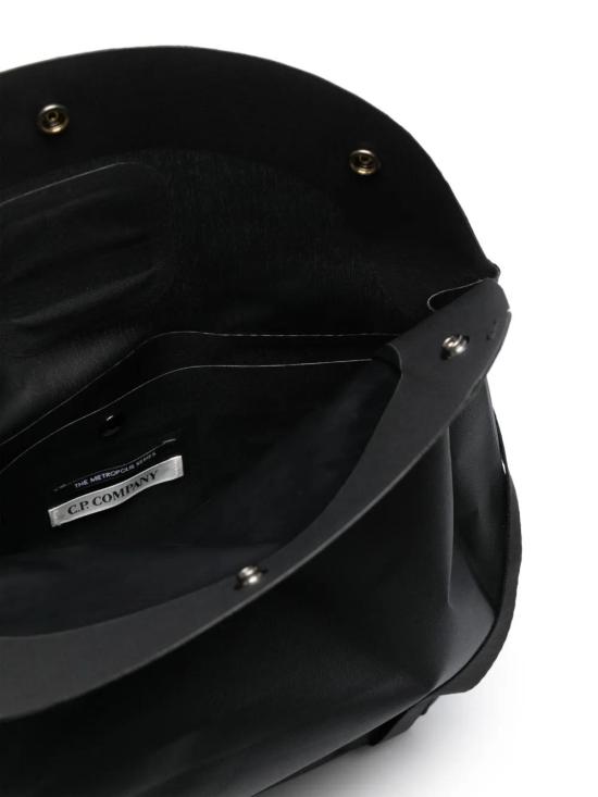  씨피 컴퍼니 토트백 17CLAC025A110040A black - C.P. COMPANY