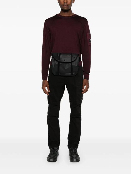  씨피 컴퍼니 토트백 17CLAC025A110040A black - C.P. COMPANY