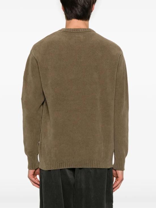  씨피 컴퍼니 스웨터 17CMKN086A005558G walnut - C.P. COMPANY