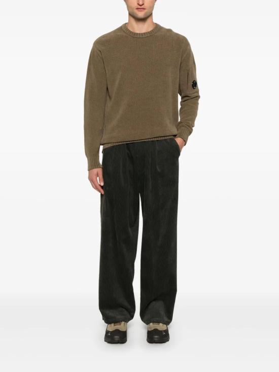  씨피 컴퍼니 스웨터 17CMKN086A005558G walnut - C.P. COMPANY