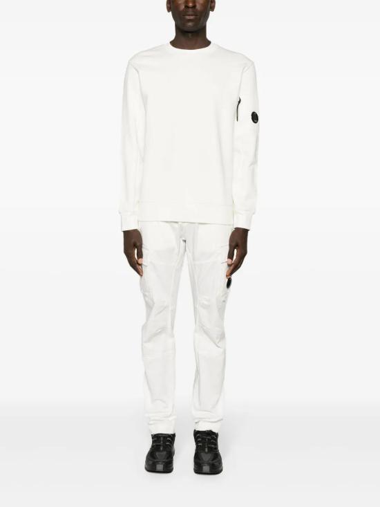  씨피 컴퍼니 긴팔 티셔츠 16CMSS022A005086W beige - C.P. COMPANY