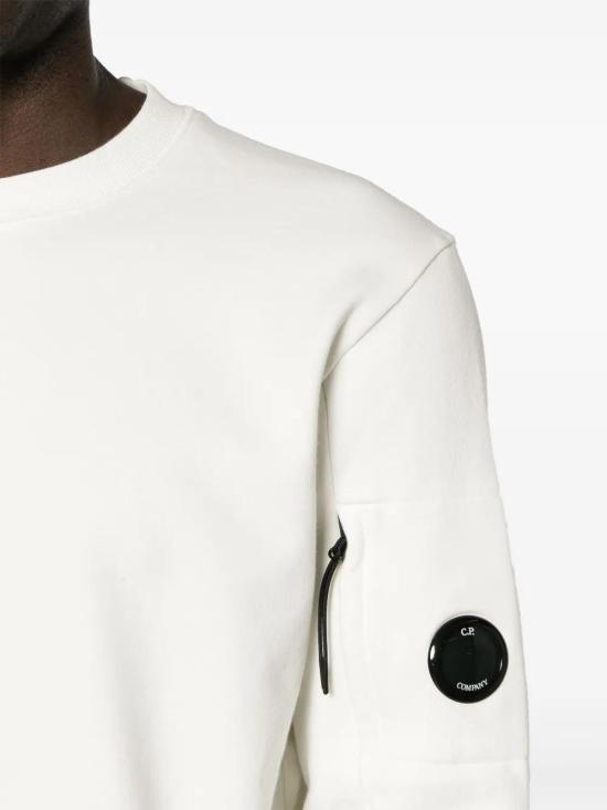  씨피 컴퍼니 긴팔 티셔츠 16CMSS022A005086W beige - C.P. COMPANY