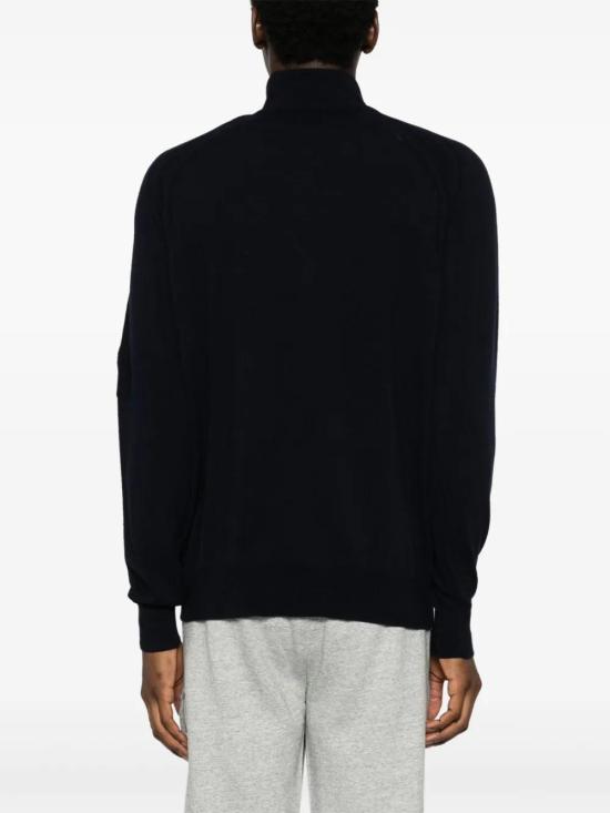  씨피 컴퍼니 스웨터 17CMKN193A005528A midnight blue - C.P. COMPANY