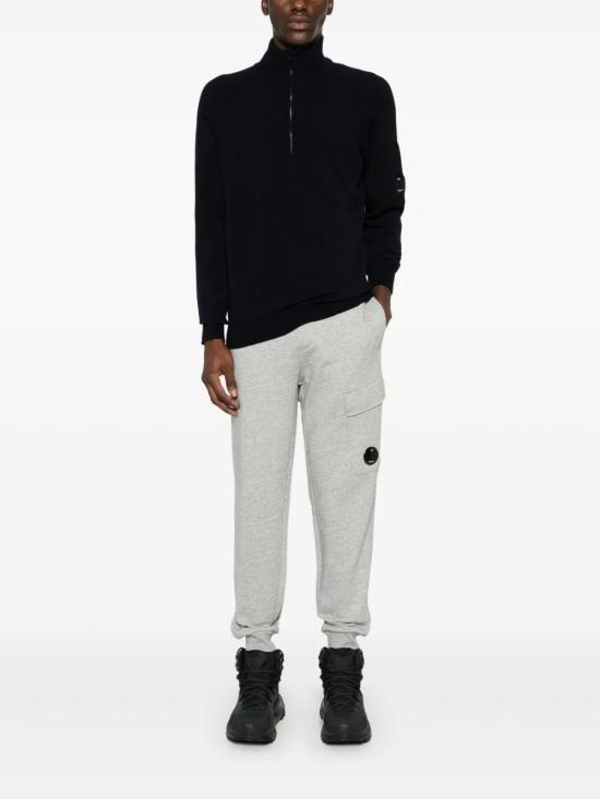  씨피 컴퍼니 스웨터 17CMKN193A005528A midnight blue - C.P. COMPANY