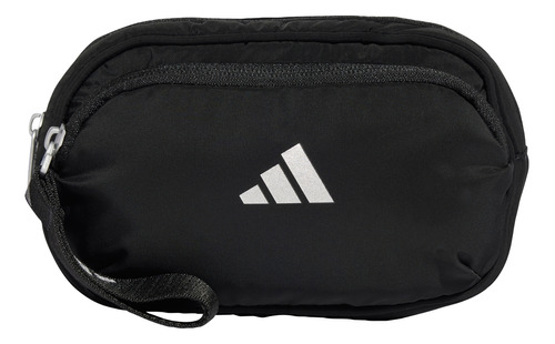  아디다스 벨트백 JE3225 Black Silver Metallic DOM