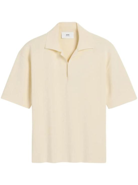  아미 폴로 티셔츠 E25UPL164KN0064 beige