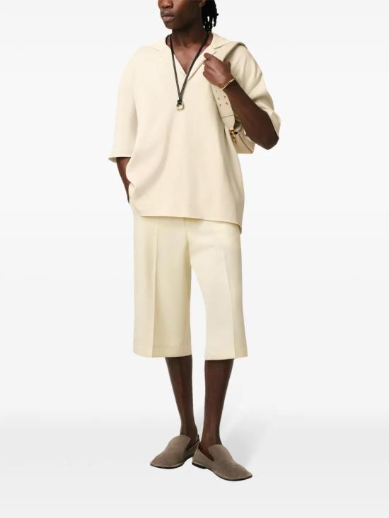  아미 폴로 티셔츠 E25UPL164KN0064 beige - AMI