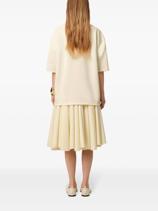  아미 폴로 티셔츠 E25UPL164KN0064 beige - AMI