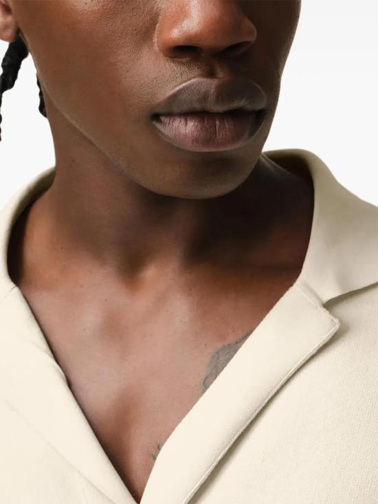  아미 폴로 티셔츠 E25UPL164KN0064 beige - AMI