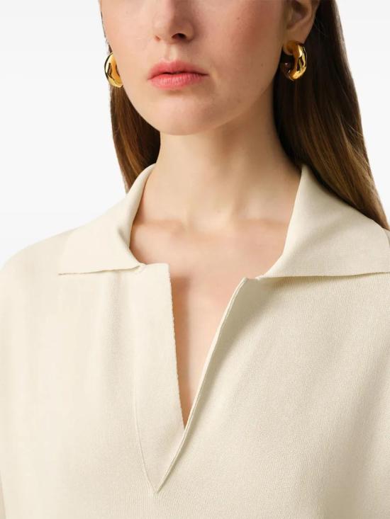  아미 폴로 티셔츠 E25UPL164KN0064 beige - AMI