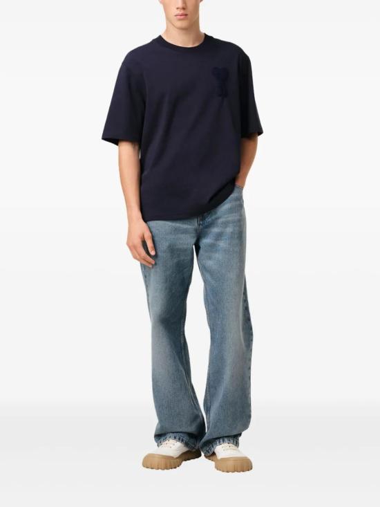  아미 반팔 티셔츠 E25HTS055726 - AMI