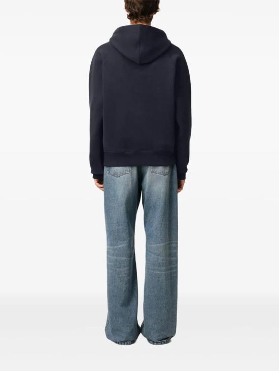  아미 후드 티셔츠 E25USW275747 - AMI