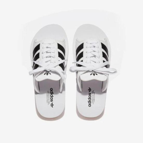  아디다스 뮬/슬리퍼 JQ7420 DOM - ADIDAS
