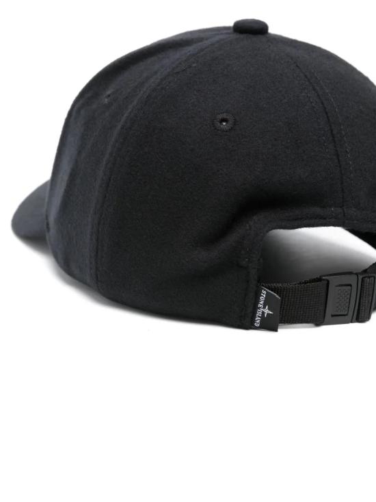  스톤 아일랜드 모자 811599660 navy - STONE ISLAND