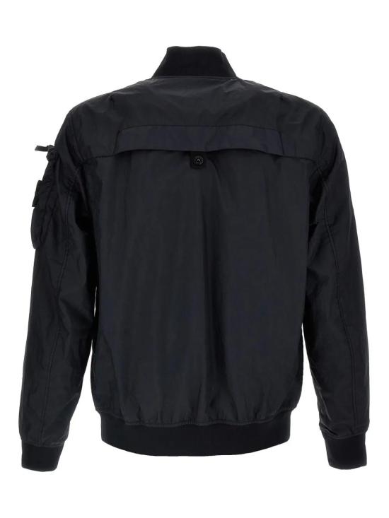  스톤 아일랜드 봄버 자켓 K1S154100004S0A21 midnight blue - STONE ISLAND