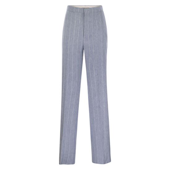 25SS 딸리아토레 스트레이트 팬츠 P ADIMA 340299 R 25E310 LIGHT BLUE