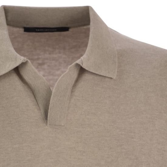 25SS 딸리아토레 폴로 티셔츠 KEITH GSE25 01 25E219 101 BEIGE - TAGLIATORE