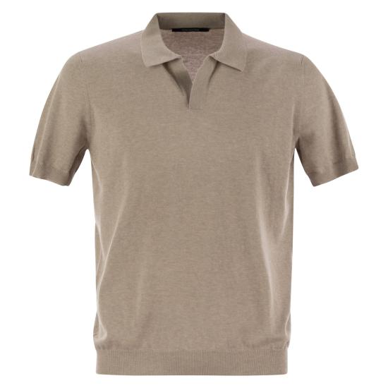 25SS 딸리아토레 폴로 티셔츠 KEITH GSE25 01 25E219 101 BEIGE