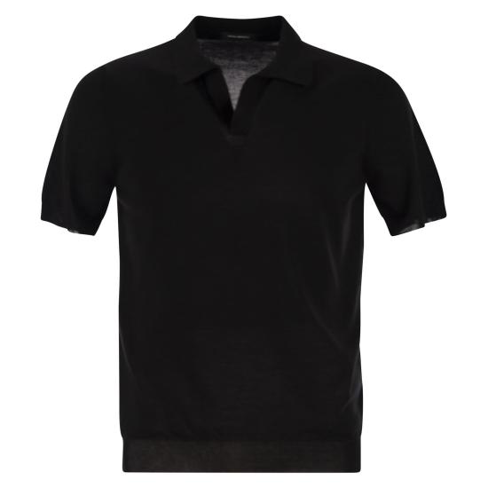 25SS 딸리아토레 폴로 티셔츠 KEITH GSE25 01 25E219 099 BLACK