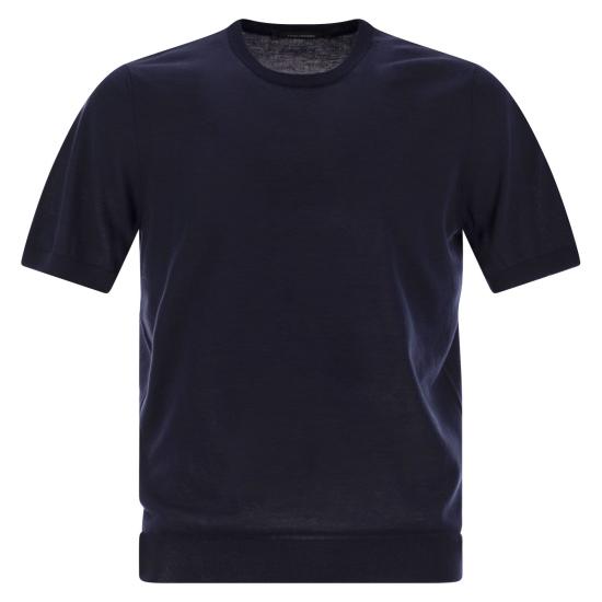 25SS 딸리아토레 반팔 티셔츠 JOSH GSE25 01 25E219 598 BLUE