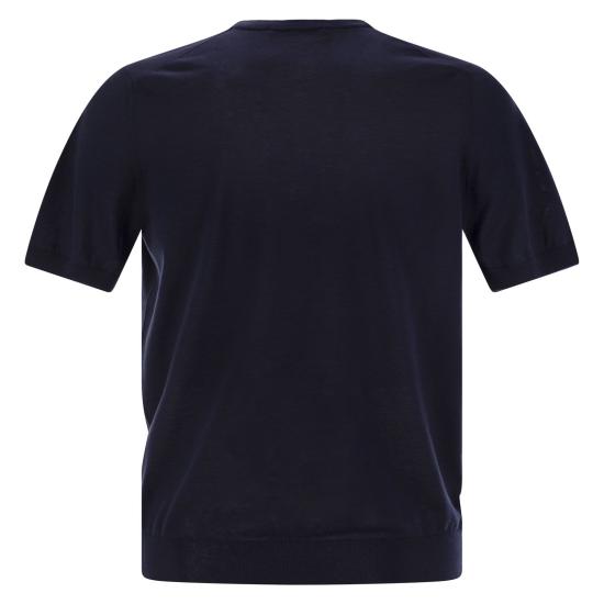 25SS 딸리아토레 반팔 티셔츠 JOSH GSE25 01 25E219 598 BLUE - TAGLIATORE