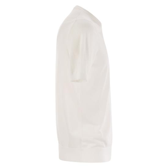 25SS 딸리아토레 반팔 티셔츠 JOSH GSE25 01 25E219 002 WHITE - TAGLIATORE