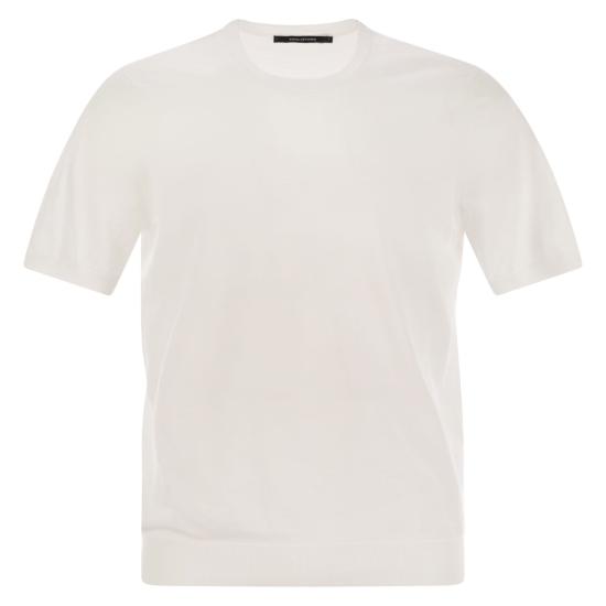 25SS 딸리아토레 반팔 티셔츠 JOSH GSE25 01 25E219 002 WHITE